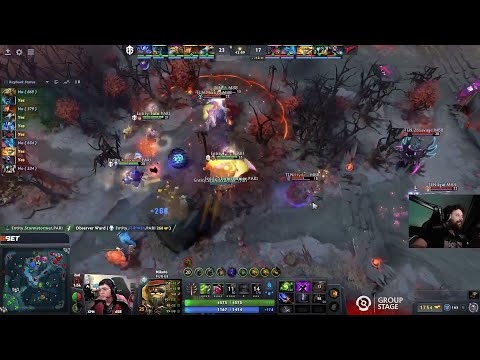 Gorgc & Yapzor's reactions to Pure's IMBA Pudge with aghs + refresher + str blink(Otaker item build)