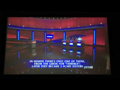 Final Jeopardy, Charlie Jorgenson Day 2 (7/3/19)