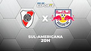 RIVER PLATE X BRAGANTINO - AO VIVO | SUL-AMERICANA – 20/05/2026