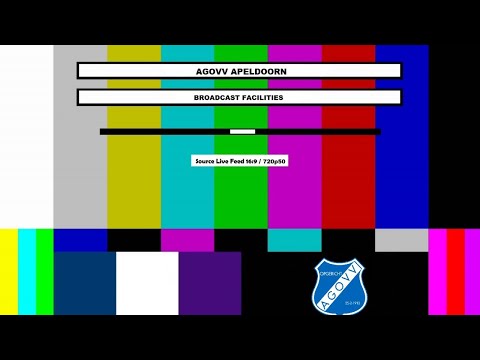 Livestream VVOP - AGOVV 10/10/2020