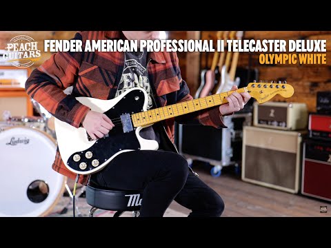 Fender American Professional II Telecaster Deluxe image 6