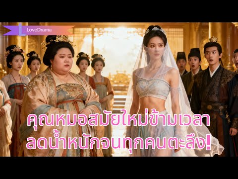 คุณหมอสมัยใหม่ข้ามเวลาเป็นเจ้าหญิงอ้วน ใช้วิทยาศาสตร์ลดน้ำหนักทุกคนตะลึง!#241126fqB2