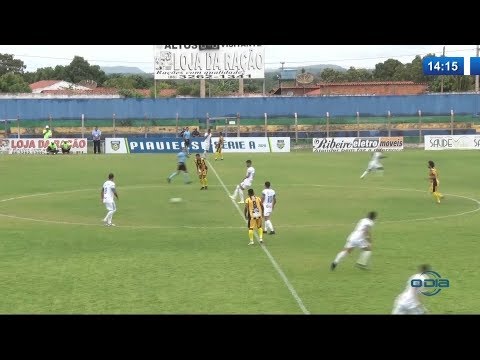 O DIA NEWS 20 01 2020  Altos x Timon pelo campeonato piauiense de futebol