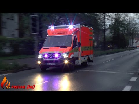 [Pressluftgruß] "neuer" RTW 2 Feuerwehr Lippstadt