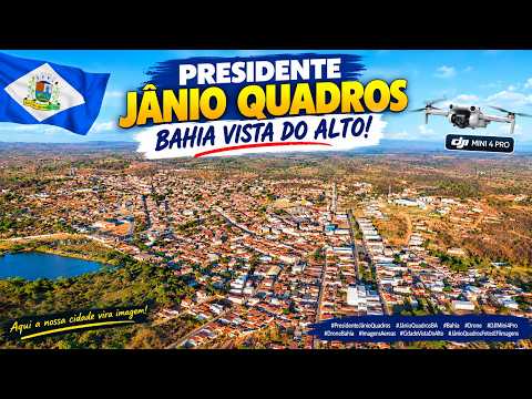 PRESIDENTE JÂNIO QUADROS-BA VISTA DO ALTO |  DJI Mini 4 Pro