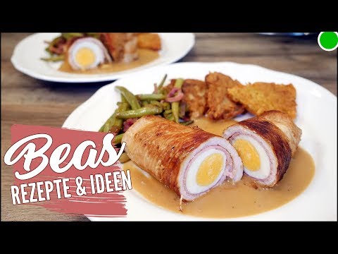 Schwalbennester Rezept | Herzhaft einfach Kochen