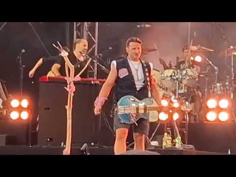 Andreas Gabalier Erfurt Domplatz 11. Juli 2025 (not complete concert - but my memories)