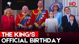 British Royal Family Gathers In London For King Charles’ Spectacular Birthday Parade | No Intervals