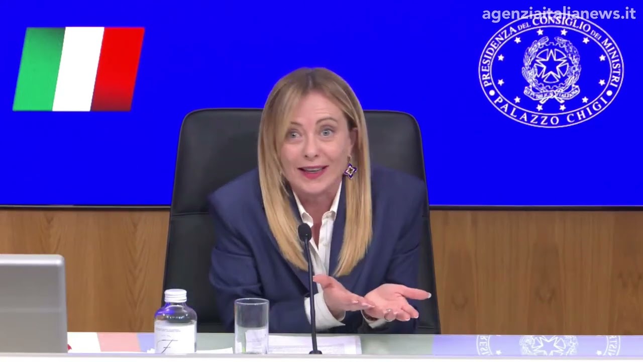 CASO NICOLE MINETTI, GIORGIA MELONI: "IL MINISTERO NON FA INDAGINI, ESCLUDO DIMISSIONI DI NORDIO"