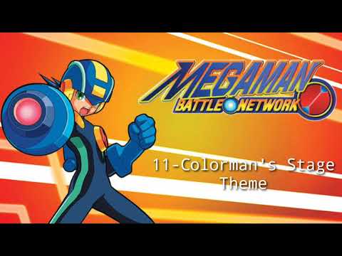 Megaman Battle Network OST -11-Colorman's Stage Theme