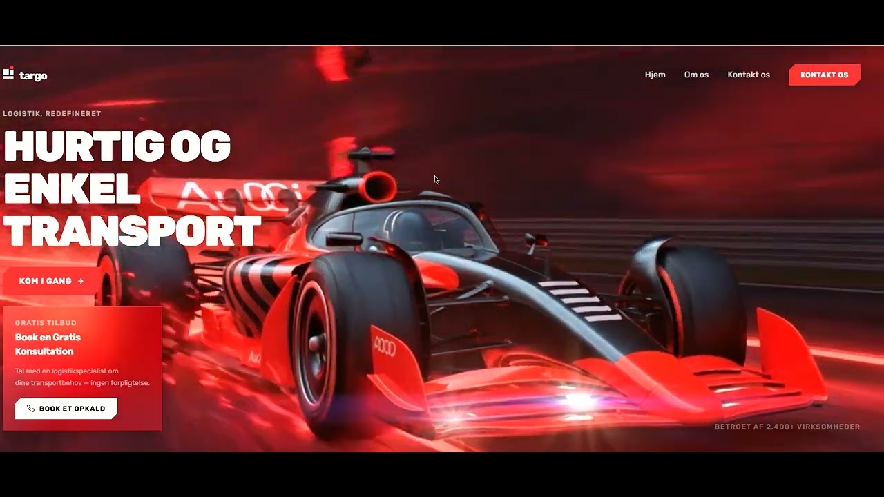 Website redesign
