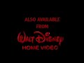 Walt Disney Home Video Logo Also Available Variant 1994