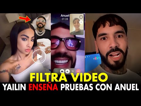 Yailin leaks video with Anuel and unleashes an unexpected bombshell with Jaime