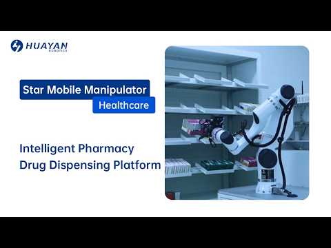 Huayan Robotics (Han's Robot) - Intelligent Pharmacy Drug Dispensing Platform