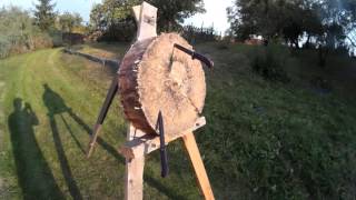 Knife throwing - Bayonet Vz.58 ( vrhání nožem) Knife throwing - Bayonet Vz.58 ( vrhání nožem)