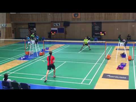 MČR U19, Most  Kristian Lecian - Martin Ludik