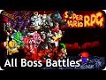 Super Mario RPG The Legend Of The Seven Stars All Boss Battles