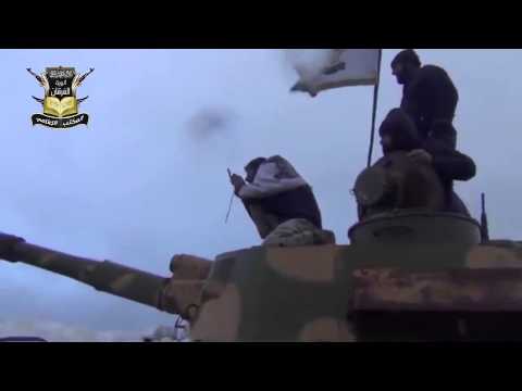 صد هجوم قوات النظام من قبل ألوية الفرقان في ريف دمشق