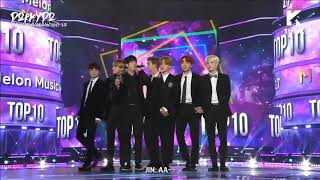 Download lagu [INDO SUB] 171202 2017 MMA TOP 10 - BTS mp3