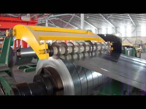 3 x 1300 slitting line