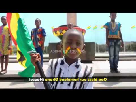 GOD BLESS OUR HOMELAND GHANA