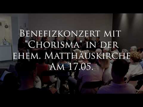 Chorisma Benefizkonzert bei uns im Fotostudio 17.05.17