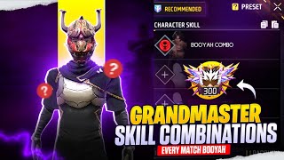 Download lagu EVERY MATCH BOOYAH CHARACTER COMBINATION ✅|| BEST CHARACTER COMBINATION FOR RANK PUSH mp3
