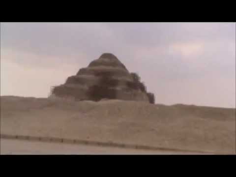 Exploring Saqqara, Egypt & The Step Pyra