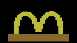 McDonald's: Golden Arches Adventure (Prototype) for the Atari 2600