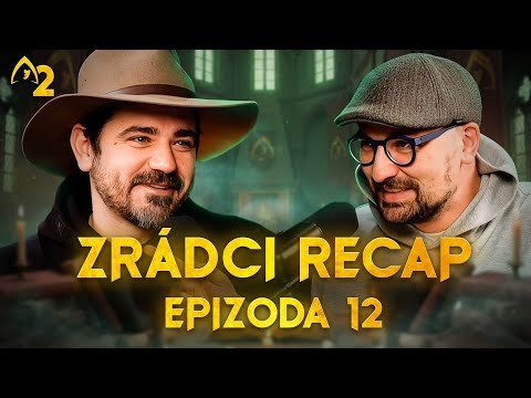 EPICKÝ ZÁVĚR 2. ŘADY ZRÁDCŮ💀Recap 12. díl w/  @markus-krug