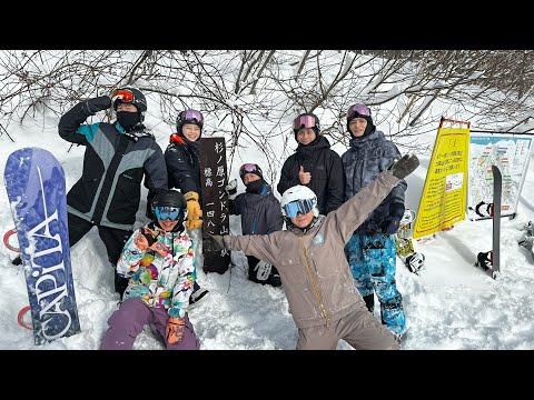 赤倉溫泉滑雪🏂粉雪滑到飽