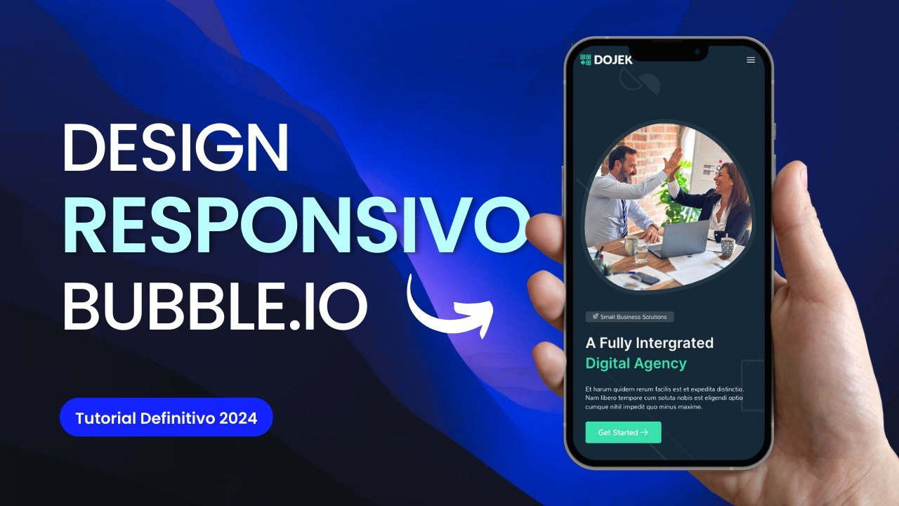 Como Criar Páginas Responsivas no Bubble: Tutorial Definitivo!