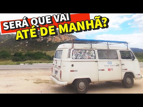 DEVIDO AO SOL PARAMOS NA SOMBRA ( trecho SJ Patos - SD do Azeite)- Transamazônica - Ep 15