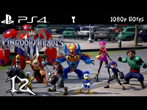 Kingdom Hearts 3 Walkthrough 12 San Fransokyo 1/2 - Proud Mode (1080p 60fps)