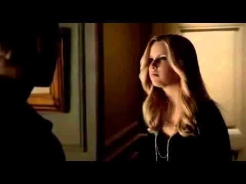 TVD 4X11 Rebekah   Kol nearly stab each other Rebekah  & Stefan have SEX