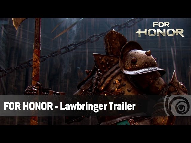 For Honor - Tráiler del Justiciero