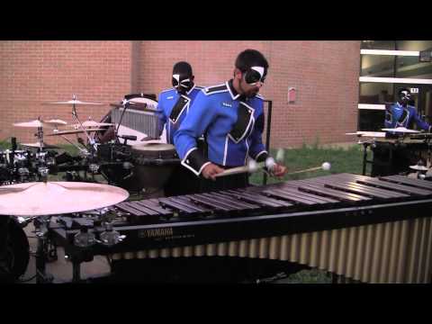 Bluecoats Front Ensemble 2012 - Full Runthrough