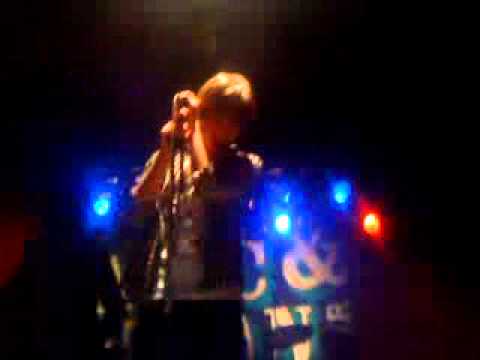 On the roof - The end of time (live @ Panic & Action Tour 2010 Åmål)