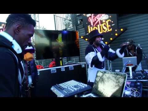 "Black Music on Molly" - Watch the Duck Video at the SXSW Virgin Mobile House 2013