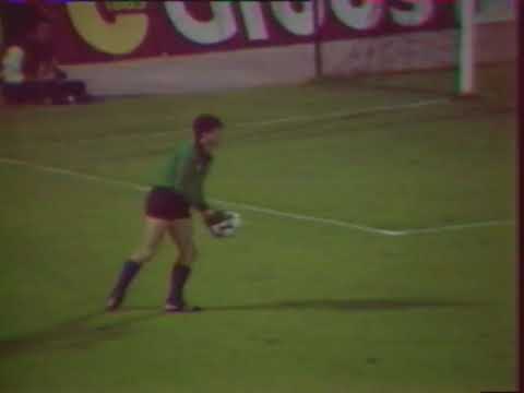 Recopa 1981. Monaco x Valencia