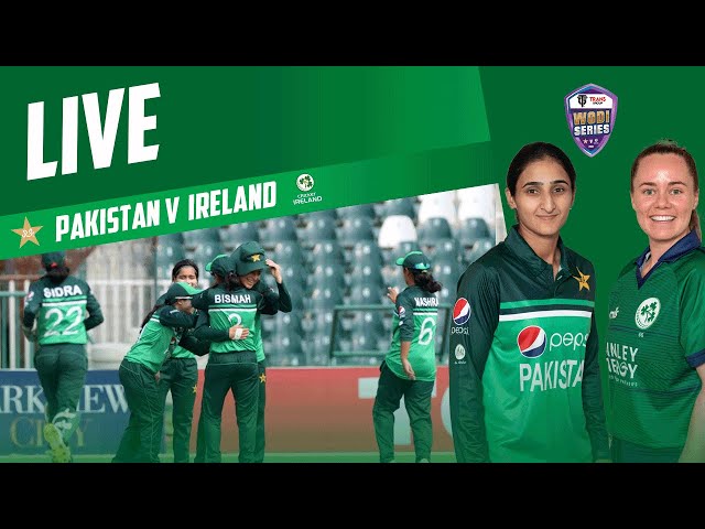 Live | Pakistan Women vs Ireland Women | 2nd ODI 2022 | PCB Live | Pakistan Women vs Ireland Women | 2nd ODI 2022 | PCB