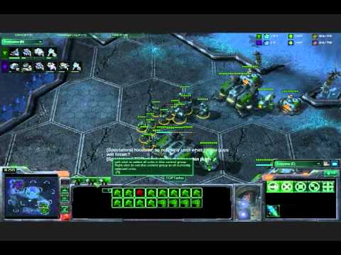 Baneling Cup quarter finals TCPtaihei vs destiny game 1 part 1