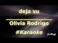 유튜브 다운로드 Olivia Rodrigo - deja vu (Karaoke)