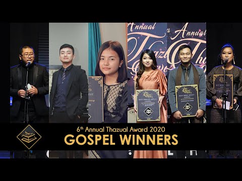 GOSPEL WINNERS  |  THAZUAL AWARD 2020