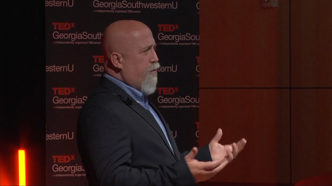 From coal mines to the concert stage | Dr. Mark Laughlin | TEDxGeorgiaSouthwesternU