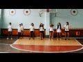 Танец "Арива" Гимназия №130 урок физкультуры 7"Г" класс 