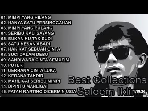 Full Album Saleem Iklim Best Rock Of Malaysian #sucidalamdebu #saleemiklim #lagukenangan #laguviral