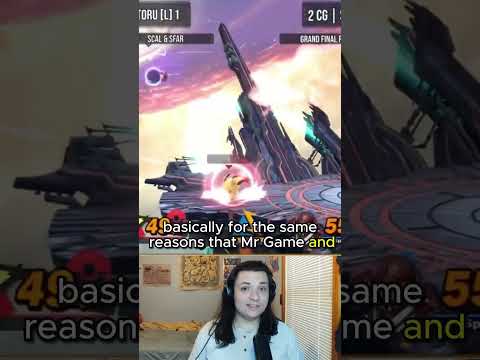 The Worst Matchup of Every Character in Smash, Part 19: Pichu #ssbu #smashbrothers #pokemon #smash