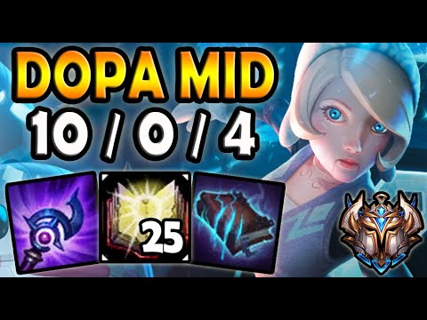 Apdo (Dopa) ORIANNA vs LEBLANC [ MID ] Road to Rank #1 Korea 920 LP