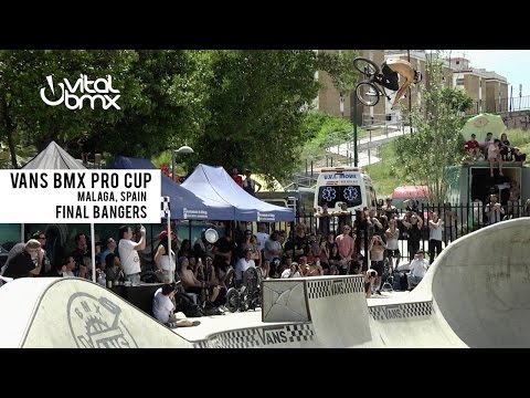 Final Bangers at Vans BMX Pro Cup: Malaga